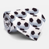 voetbal Stropdas (Opgerold)
