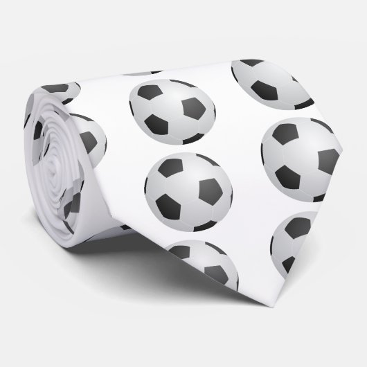 Voetbal Stropdas (Opgerold)