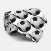voetbal stropdas (Opgerold)