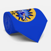 Voetbal Stropdas (Opgerold)