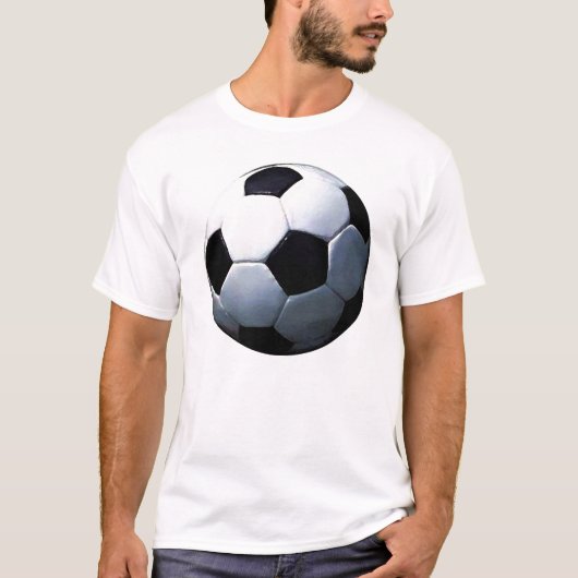 Voetbal T-shirt (Voorkant)
