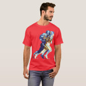 Voetbal T-shirt (Voorkant volledig)