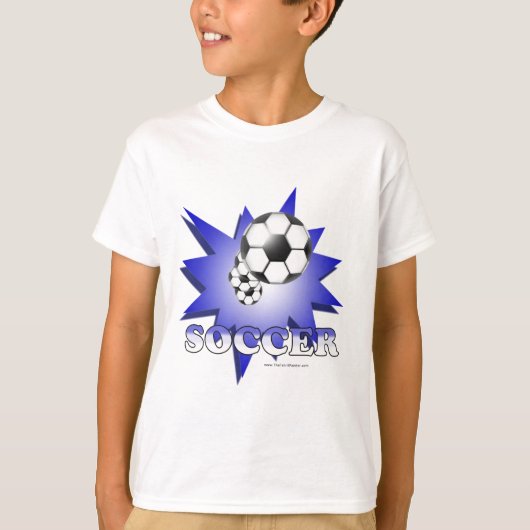 Voetbal! T-shirt (Voorkant)