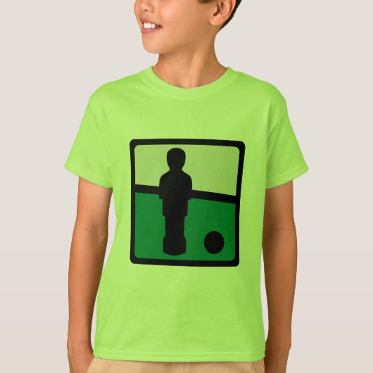 Voetbal T-shirt (Voorkant)