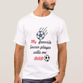 Voetbal T-shirt (Voorkant)