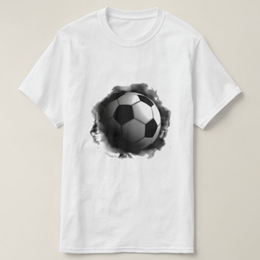 Voetbal T-shirt (Design voorkant)