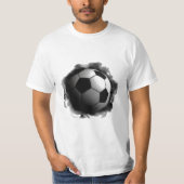 Voetbal T-shirt (Voorkant)