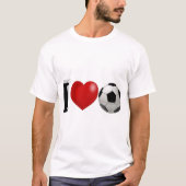 Voetbal T-shirt (Voorkant)