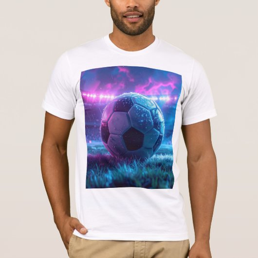 Voetbal T-shirt (Voorkant)
