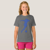 Voetbal T-shirt (Voorkant volledig)