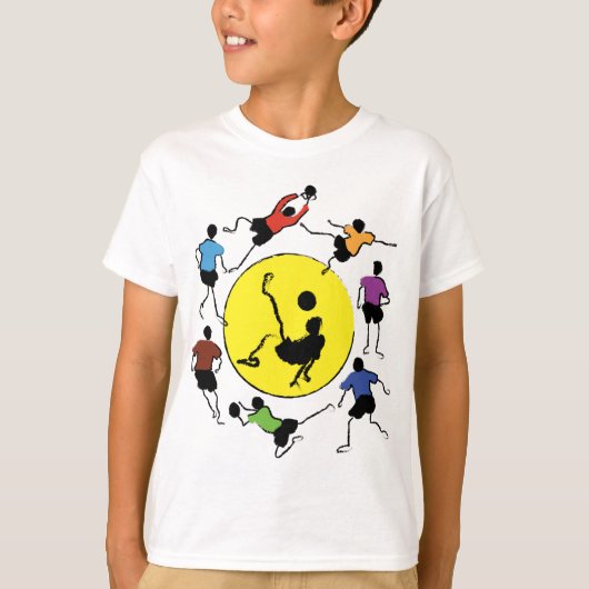 Voetbal T-shirt (Voorkant)