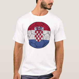 Voetbal T-shirt Kroatië