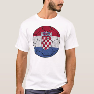 Voetbal T-shirt Kroatië