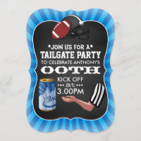 Voetbal Tailgate Verjaardagsfeestje