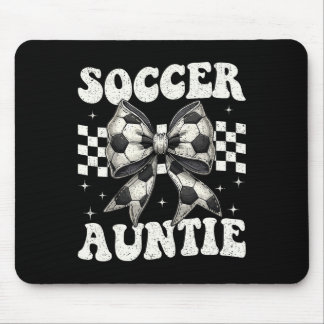 Voetbal Tante Grappig Coquette Striking Voetbal Ta Muismat