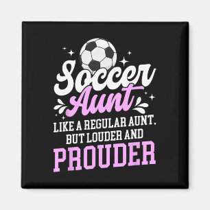 Voetbal tante van een voetbalspeler tante definiti magneet