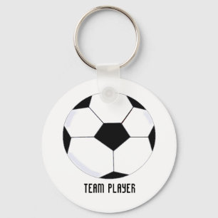 Voetbal - Teamspeler Sleutelhanger