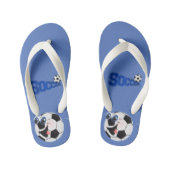 Voetbal - Teenslippers van Kind (Voetbed)