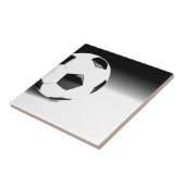 Voetbal Tegeltje (Zijkant)