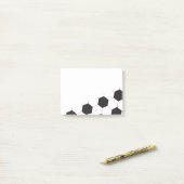 Voetbal terug naar school post-it® notes (Op bureau)