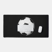 Voetbal Thema Sport Team Bureaumat (Keyboard & Muis)