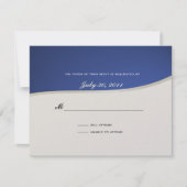 Voetbal Theme Response Kaart (Voorkant)