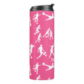 Voetbal Thermosbeker (Gedraaid links)