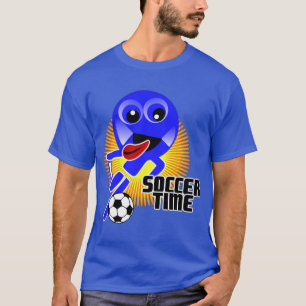Voetbal Tijd T-Shirt