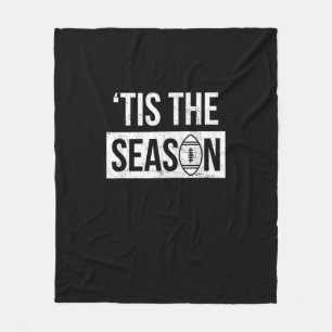 Voetbal Tis Het Seizoen Voetbal Seizoen Fleece Deken