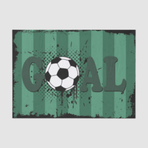 Voetbal Tissuepapier