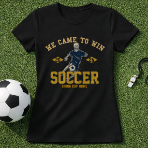 Voetbal Toernooi Seizoen 2026 Beker Run Fan Motto T-shirt