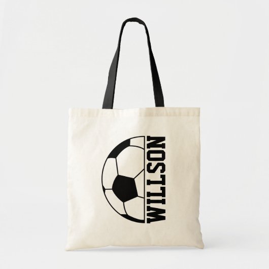Voetbal Tote Bag (Voorkant)