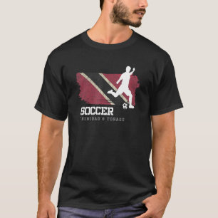 Voetbal Trinidad & Tobago Flag Football Team Voetb T-shirt