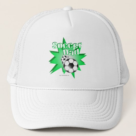 Voetbal Trucker Pet (Voorkant)