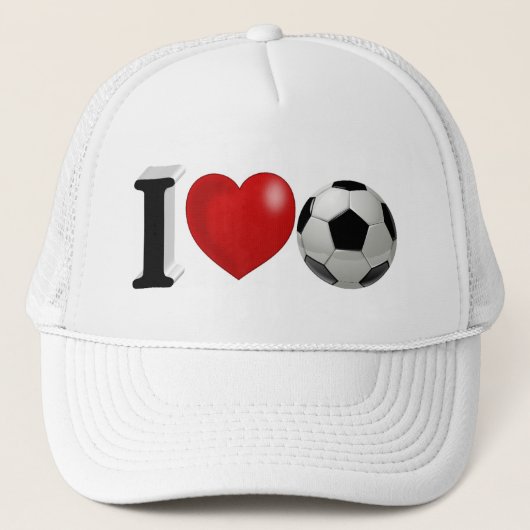 Voetbal Trucker Pet (Voorkant)