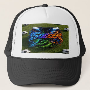 Voetbal Trucker Pet