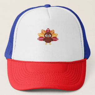 Voetbal Turkije Grappig Thanksgiving Oversized T-S Trucker Pet