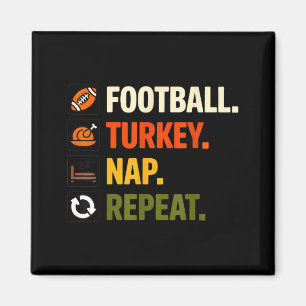 Voetbal Turkije Thanksgiving Voor Kinderen Jongens Magneet