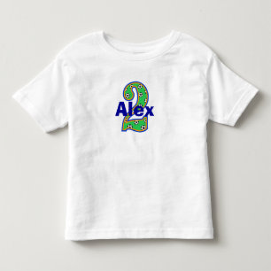 Voetbal Tweede Verjaardag Shirt