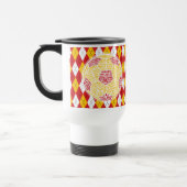 Voetbal Typografie Reisbeker (Links)