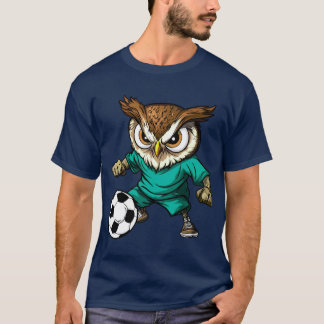 Voetbal Uilen - Vogel T-shirt