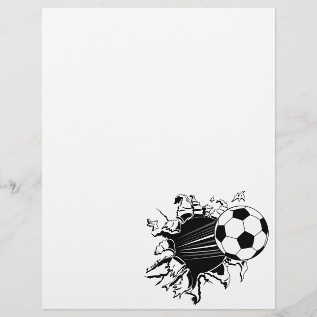 Voetbal uit (Voorkant)