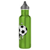 voetbal uit waterfles  (Rechts)