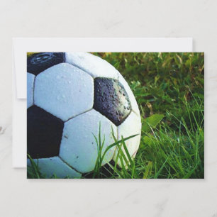 Voetbal - Uitnodiging voor Football