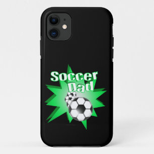 Voetbal Vader iPhone 11 Hoesje