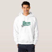 Voetbal vader hoodie (Voorkant volledig)