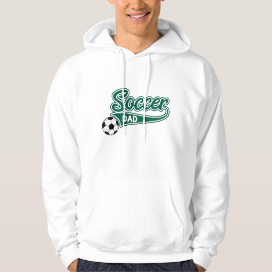 Voetbal vader hoodie (Voorkant)