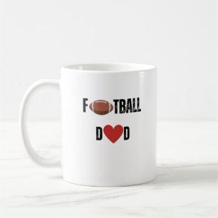 Voetbal vader koffiemok