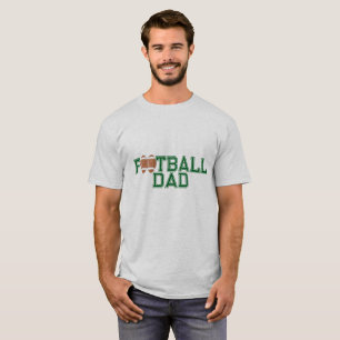 Voetbal vader T-shirt