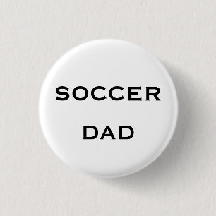 Voetbal Vader Vaderdag Cadeaus Feest Favoriet 2026 Ronde Button 3,2 Cm